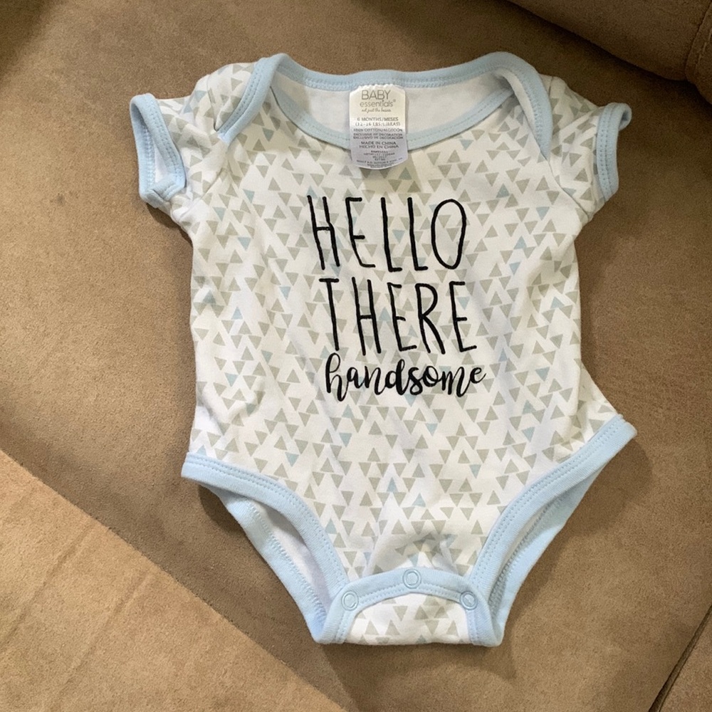 Hello There Handsome Onesie